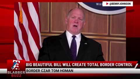 Big Beautiful Bill Will Create Total Border Control