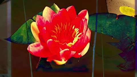 The Dog and the Waterlily (short poem)