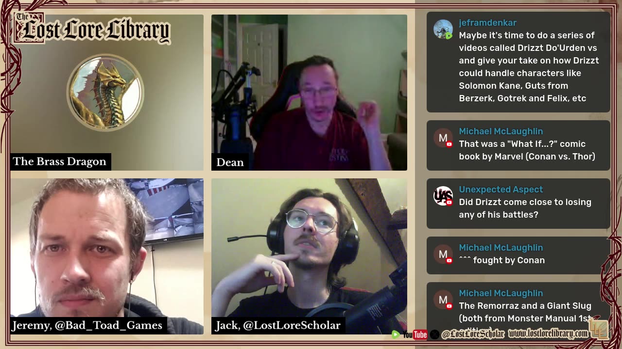 I LIVE! Talking in the Library Episode 14
