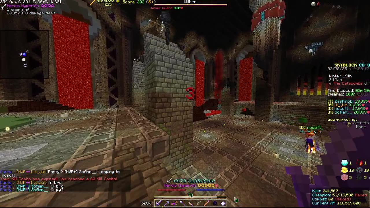 Skyblock FLOOR 7 [#1981]