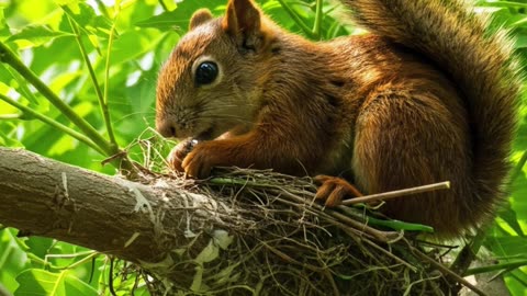 गिलहरी और नीम की कहानी| Squirrel and Neem Story in Hindi