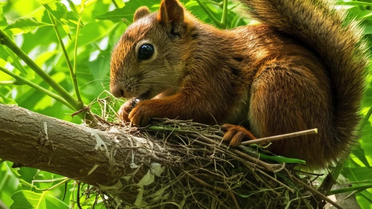 गिलहरी और नीम की कहानी| Squirrel and Neem Story in Hindi
