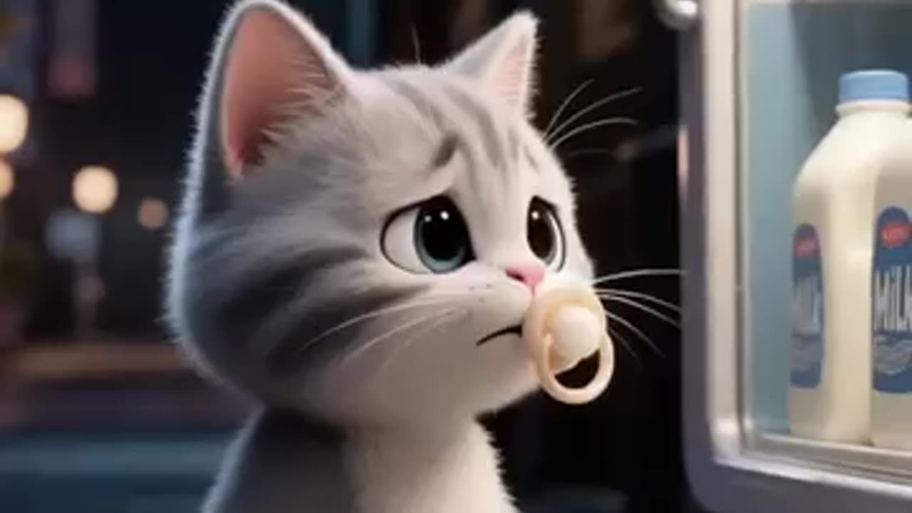 And in the end he ended up with no one 😭😱 #shorts #cat #cute #kitten #kitty #shortsvideo #ain