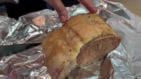 Caramelized Bacon Joint in the Air Fryer