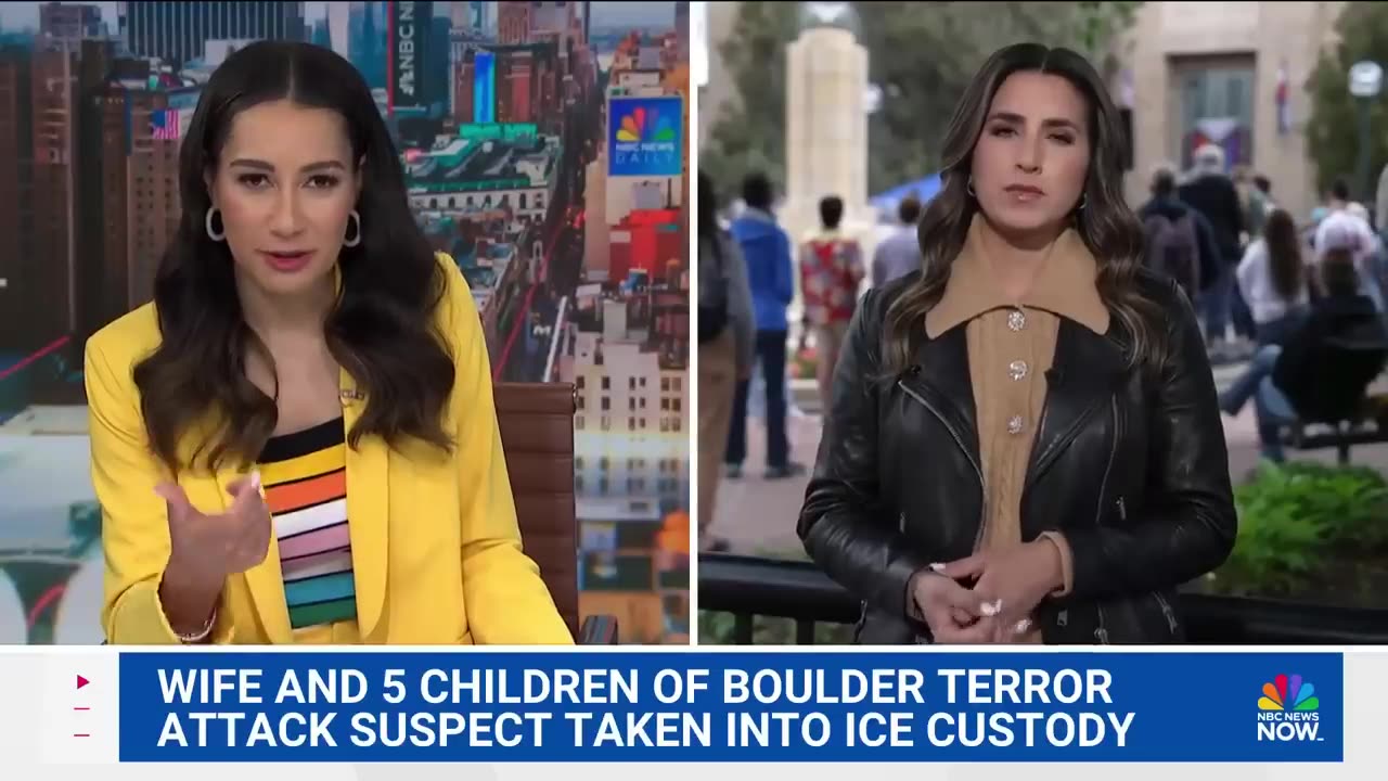 Video emerges of Boulder suspect driving and speaking to camera before attack