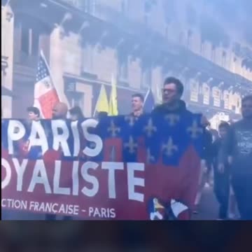 France Rising: Royalist March Stuns Paris