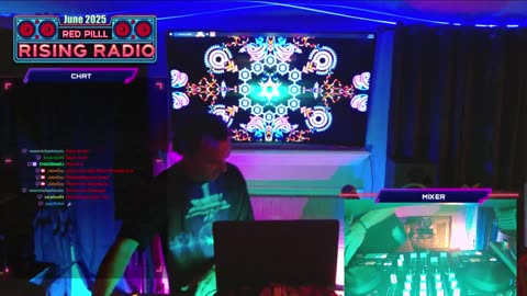 Red Pill Rising Radio 6/28/25 [1 of 2] - DJ Daveed, GoldiLox, D-Jabe, Shadowstar, Magical Mitzi