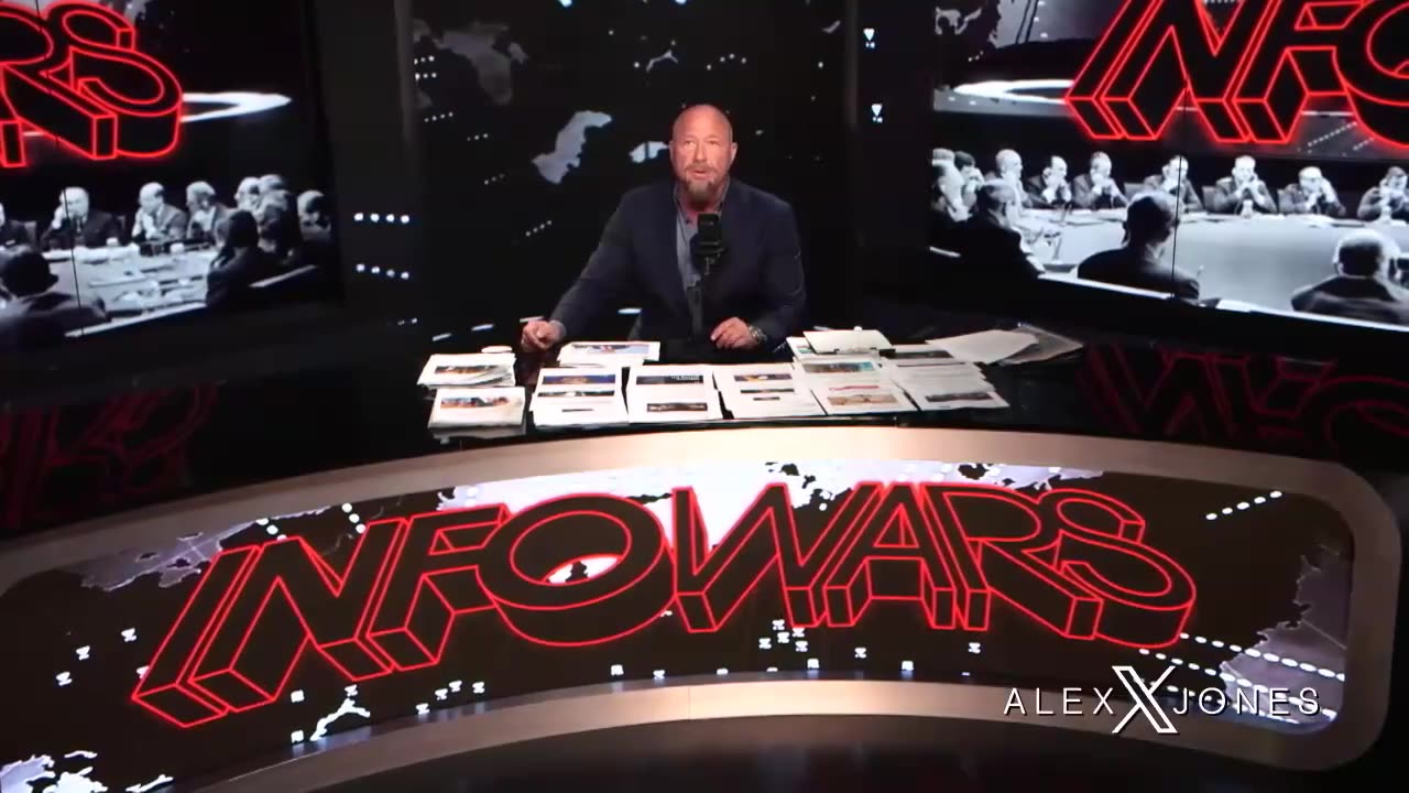 ALEX JONES [FULL] Wednesday 4/23/25