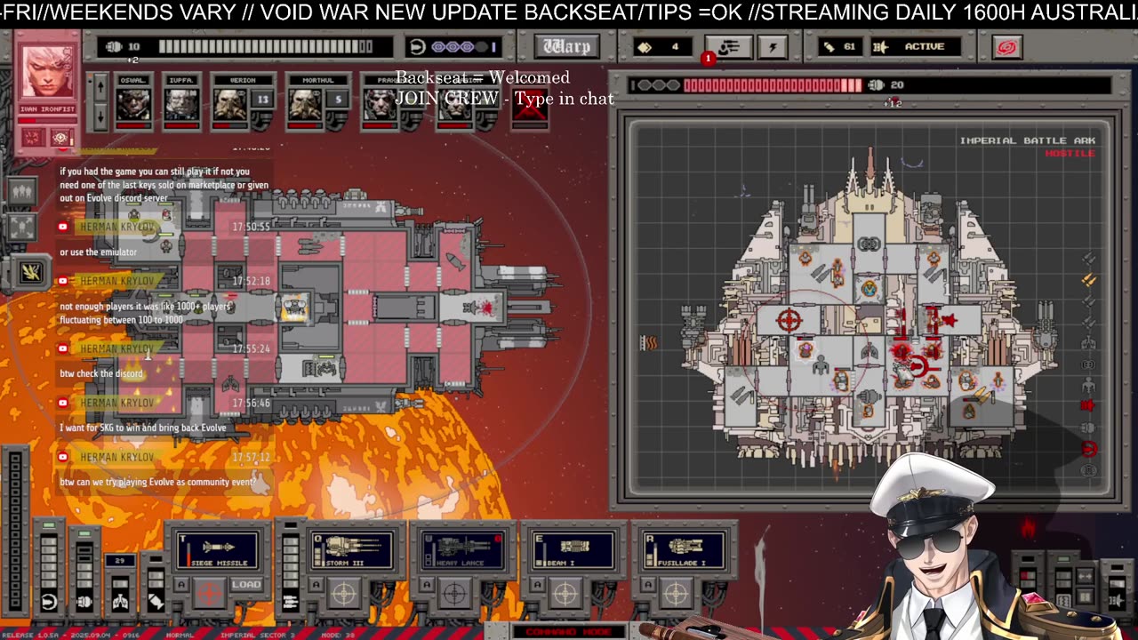 WARHAMMER 40K X FTL - New Commander? #warhammer40k