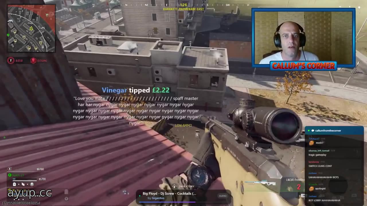 ayupcc - Callum's Corner - 09/09/25 - Wonderful Warzone