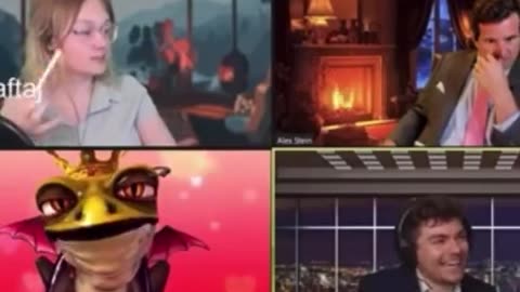 Nick Fuentes Quips: "Who's This Black Guy That Just Jumped On?" - Groyper Live Troll Alert!