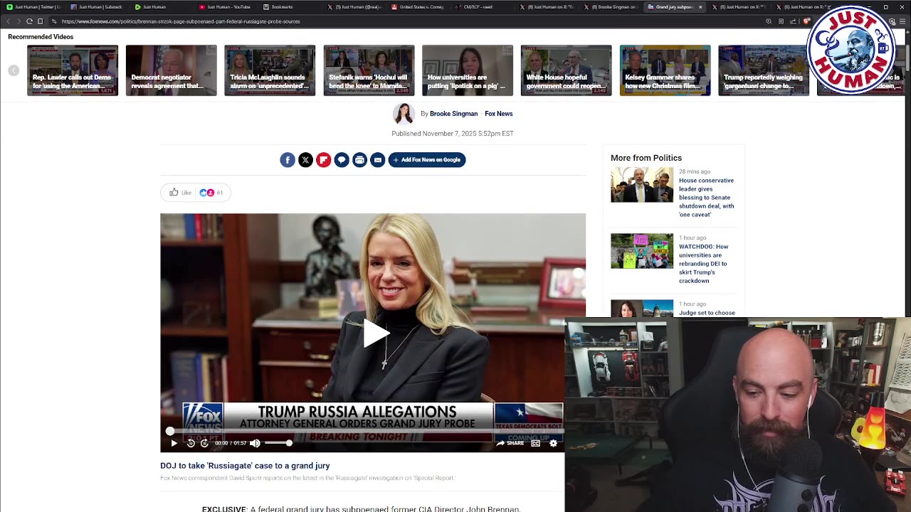 Is a Grand Conspiracy Case Against Brennan and Others Being Put Together in Florida?