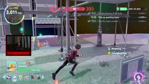 Hyperspace scanner in Pokemon ZA DLC! W/SilverDominator