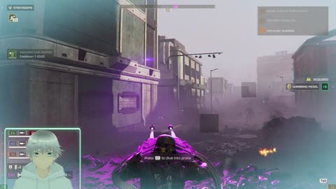 SAY NO TO CALAMARI #helldivers2 #vtuber #christian