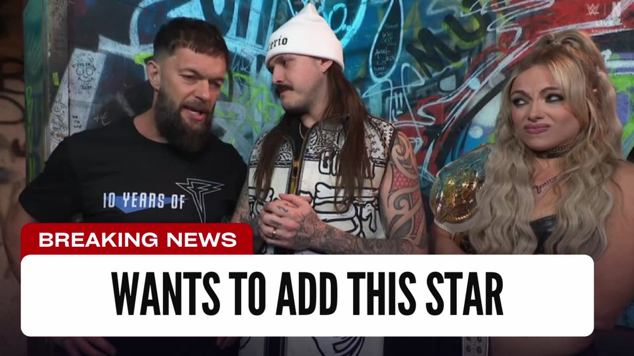 Dom Reveals Who He Wants To Add To Judgement Day
