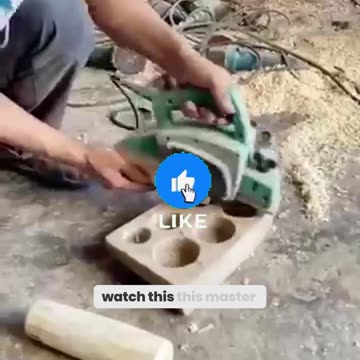 Mind-Blowing Craftsmanship A Chair Without Nails!