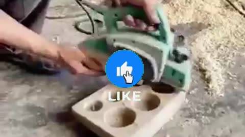 Mind-Blowing Craftsmanship A Chair Without Nails!