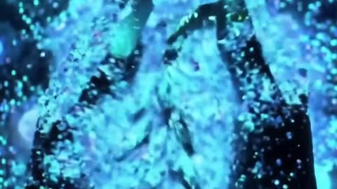 Bioluminescent Bloom 🌌 #oddlabai #oddlysatisfying #asmr #relaxing #ai