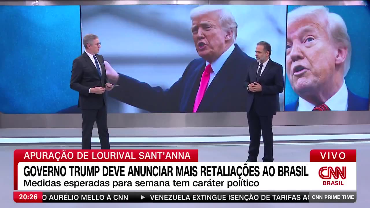 CNN acaba de informar que na próxima semana pessoas do entorno de Lula e Janja perderão o visto para os EUA E QUE A MAGNITSKY SERÁ APLICADA A MINISTROS DO STF.