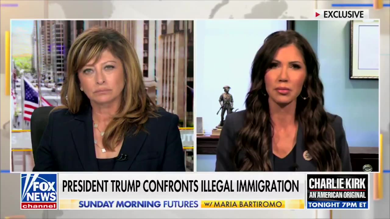 Kristi Noem Says Our Enemies, Like China, Infiltrated America Under Beijing Biden