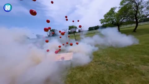SMOKE & BASKETS: Epic Trick Shot Showdown!"