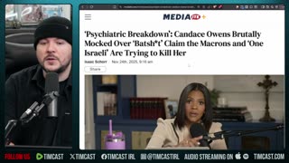 Candace Owens WARNED She Will BE KILLED | Tim Pool