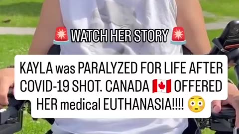 Doctors kill people in Canada