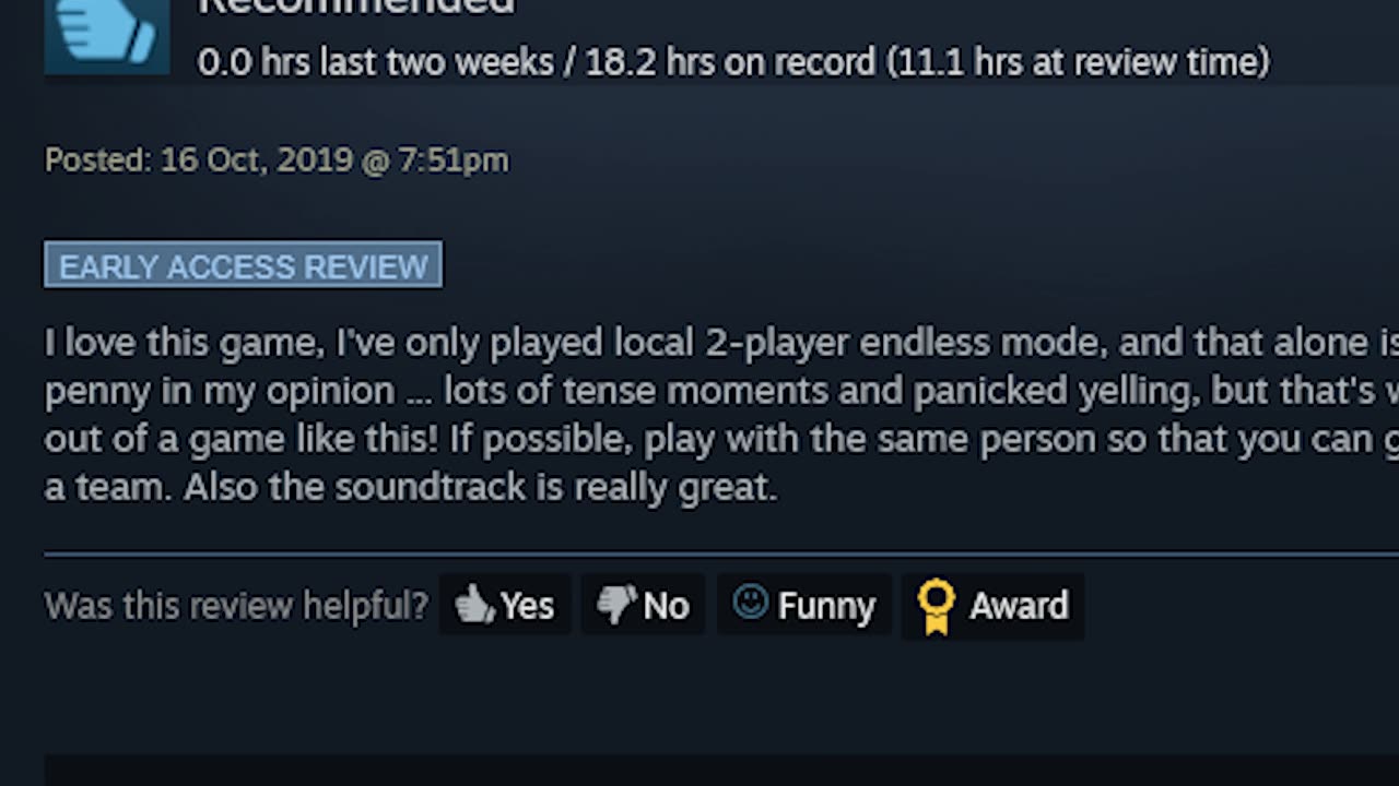 Unrailed! Steam Review