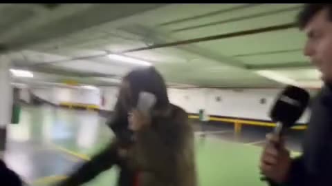 Leire Díez agrede a Vito Quiles