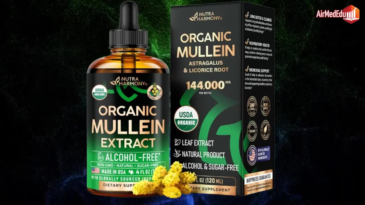 45 Benefits of Mullein