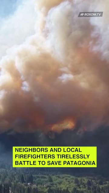 Patagonia Is Burning and No One Is Stopping It