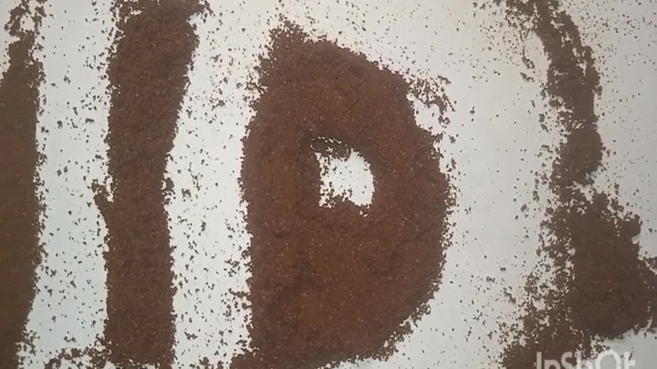 cofee art a fine scratch