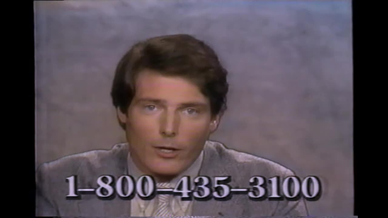 July 1, 1992 - Christopher Reeve for Save The Children