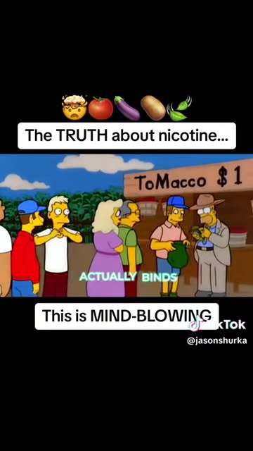 The truth about nicotine..