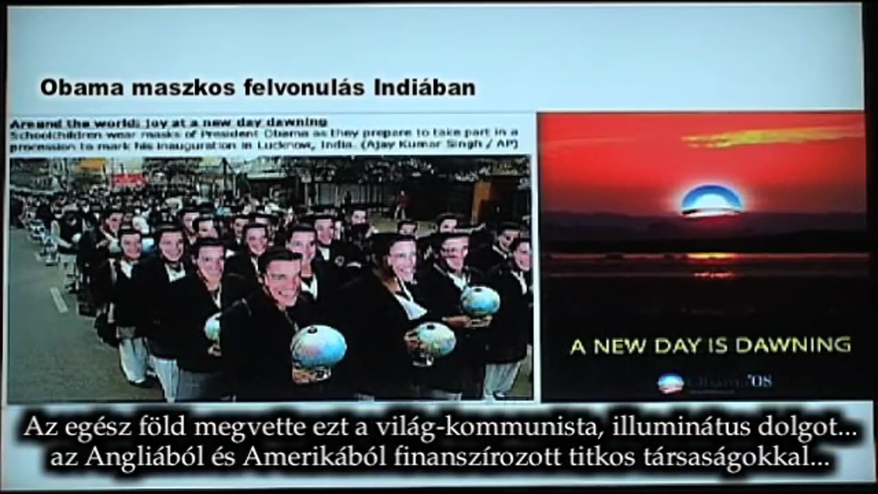 Egy új világ hajnala