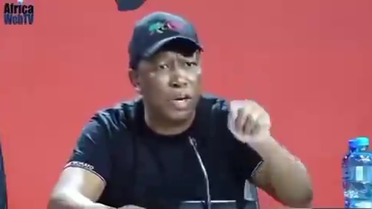 🇿🇦Julius Malema “Obama killed Gaddafi and nothing has happened, today Libya is destroyed”