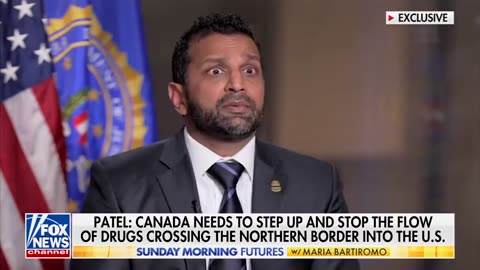 🇨🇦 🇺🇸 FBI Director Kash Patel Reveals Canada's Implication and Involvement in Moving Fentanyl and Terrorists Into the USA