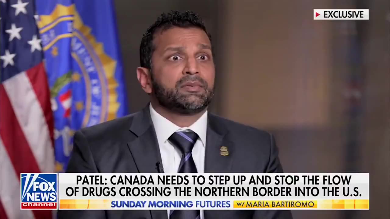 🇨🇦 🇺🇸 FBI Director Kash Patel Reveals Canada's Implication and Involvement in Moving Fentanyl and Terrorists Into the USA