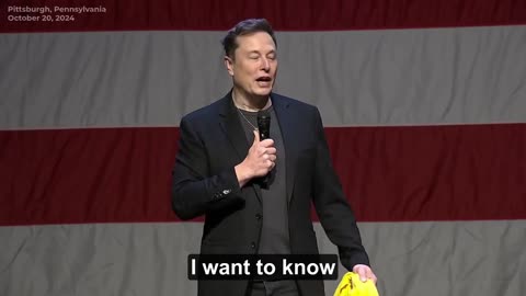 Elon Musk: I Want the People to Decide What We Do With DOGE