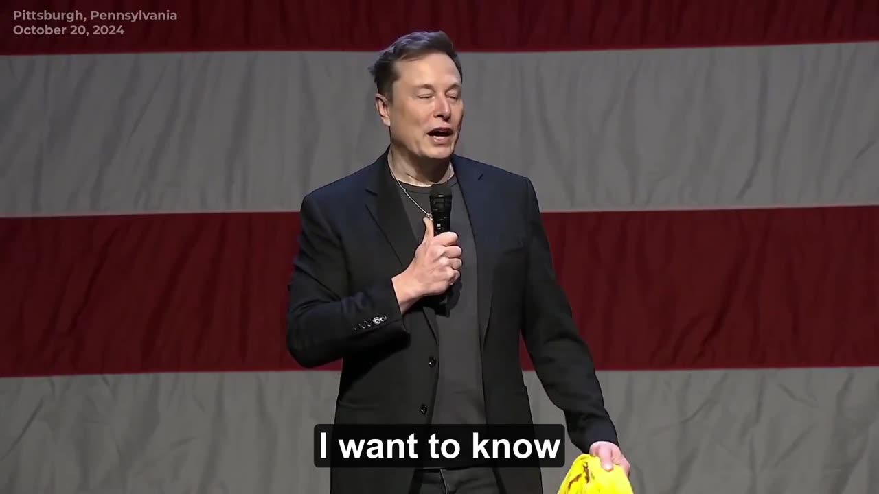 Elon Musk: I Want the People to Decide What We Do With DOGE