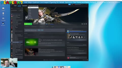 Getting voice chat working in GNU/Linux with voice chat enabled games.