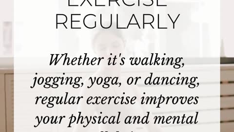 🌿✨ 5 Simple Wellness Tips for Happy Living ✨🌿