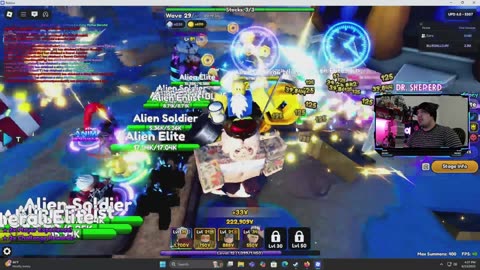 COD SALAD BAR GRAND OPENING // ROBLOX IN SPACE? // THERE ONCE WAS A STELLAR BLADE