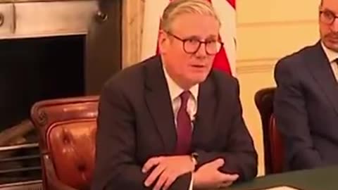 PM Starmer blames vioIent crime in the UK on "young boys being dragged into hatred