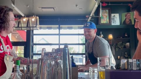 Drunk Woman Rants About Fiance Fighting in All the Wars