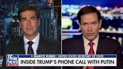 🚨Sec Rubio takes us INSIDE the Trump-Putin PHONE CALL today