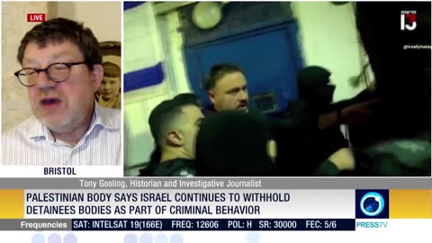 Israeli jail torture & murder spreading like global cancer to the West & destroying the rule of law