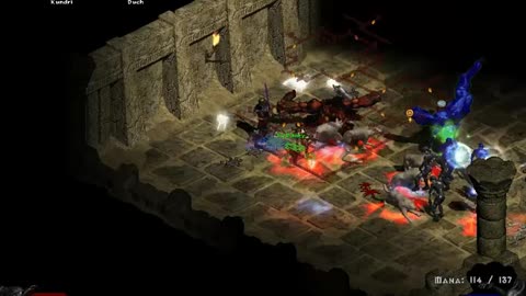 Diablo II: LoD (Coop, + Vyktory, 8-players mode / režim 8 hráčů) Walkthrough/Videonávod #80 [CZ/EN]