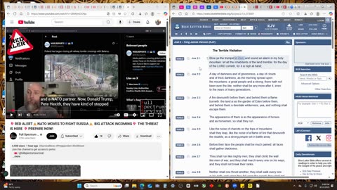 WW3 update Poland wants an all go in Uk and faith building explanations