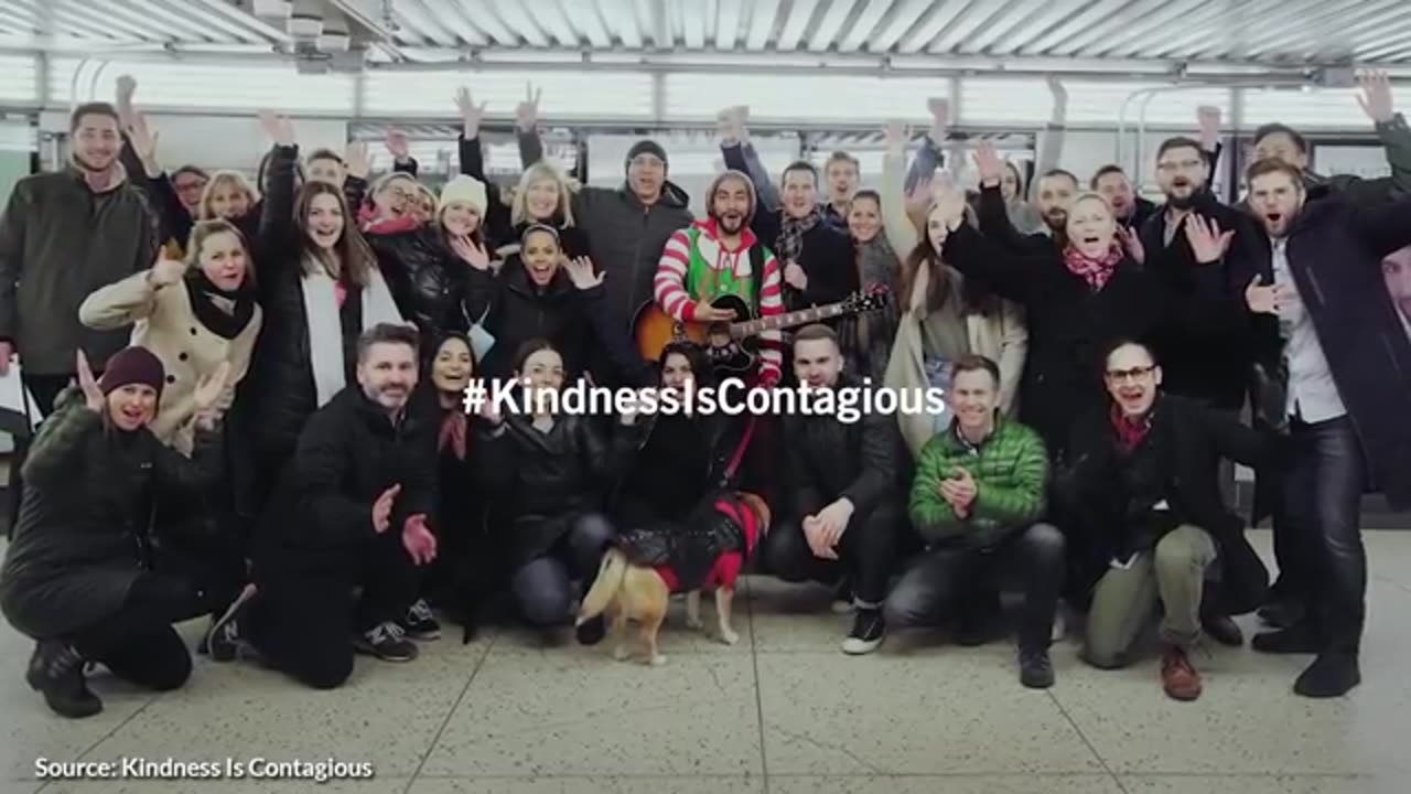 Trending: This Flash Mob Will Change Your Life